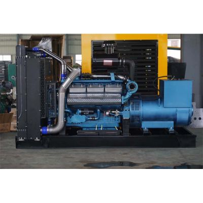 350kw東風研究所柴油發電機組-東風研究所12缸柴油機SY258TAD38柴油發電機組,缸徑/行程：135/150mm,柴油發電機組水冷發動機功率378KW,柴油發電機組配套馬拉松斯坦福發電機。廠價直銷歡迎選購：13773399855。
