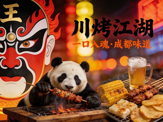 成都烤肉店怎么裝修才漂亮？